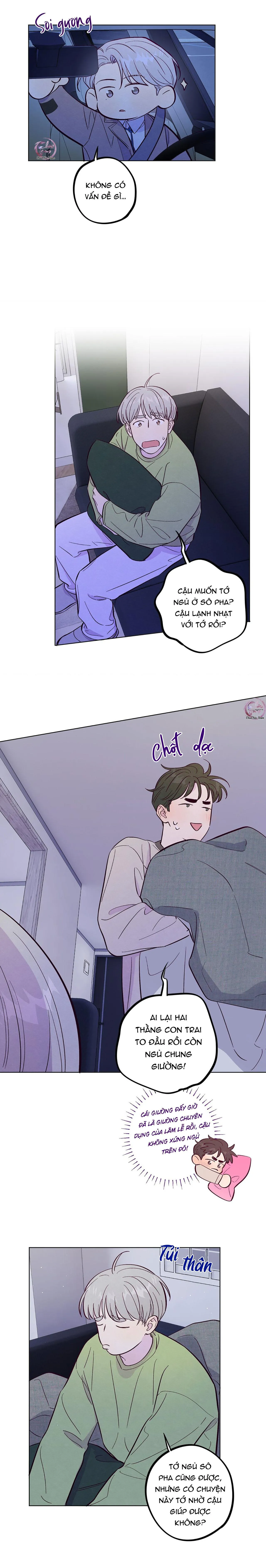 Giăng Bẫy Bác Sĩ Hồ Ly Chapter 64 Trang 3