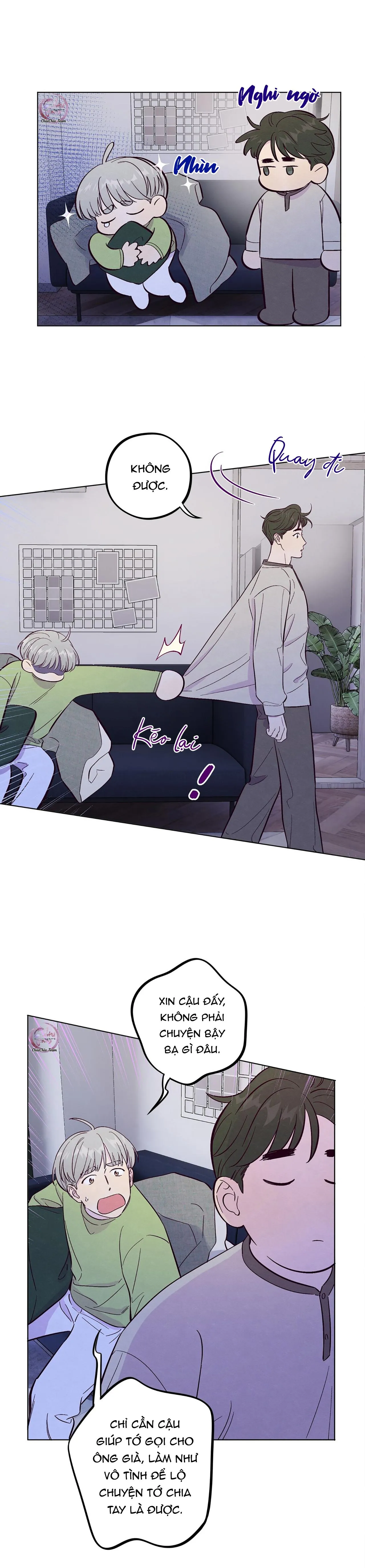 Giăng Bẫy Bác Sĩ Hồ Ly Chapter 64 Trang 4