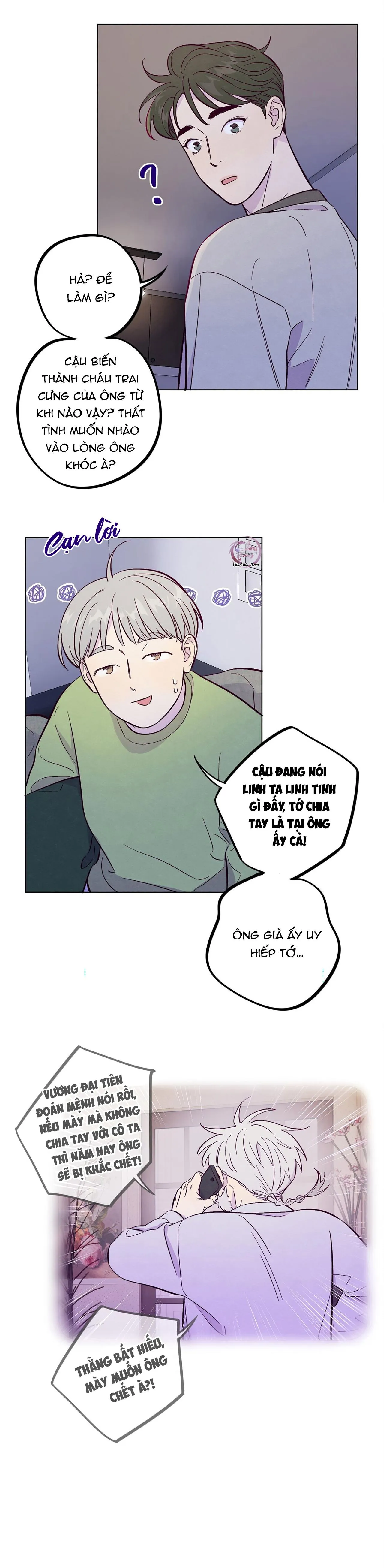 Giăng Bẫy Bác Sĩ Hồ Ly Chapter 64 Trang 5