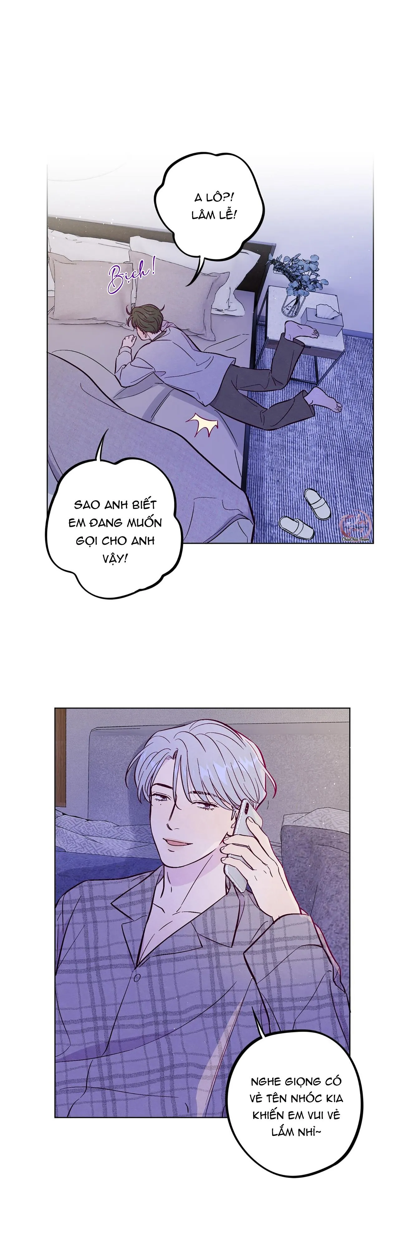 Giăng Bẫy Bác Sĩ Hồ Ly Chapter 64 Trang 8