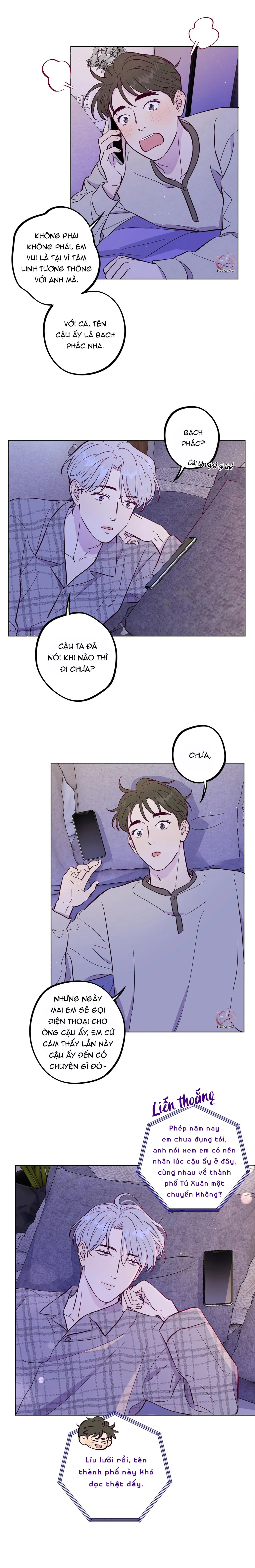 Giăng Bẫy Bác Sĩ Hồ Ly Chapter 64 Trang 9