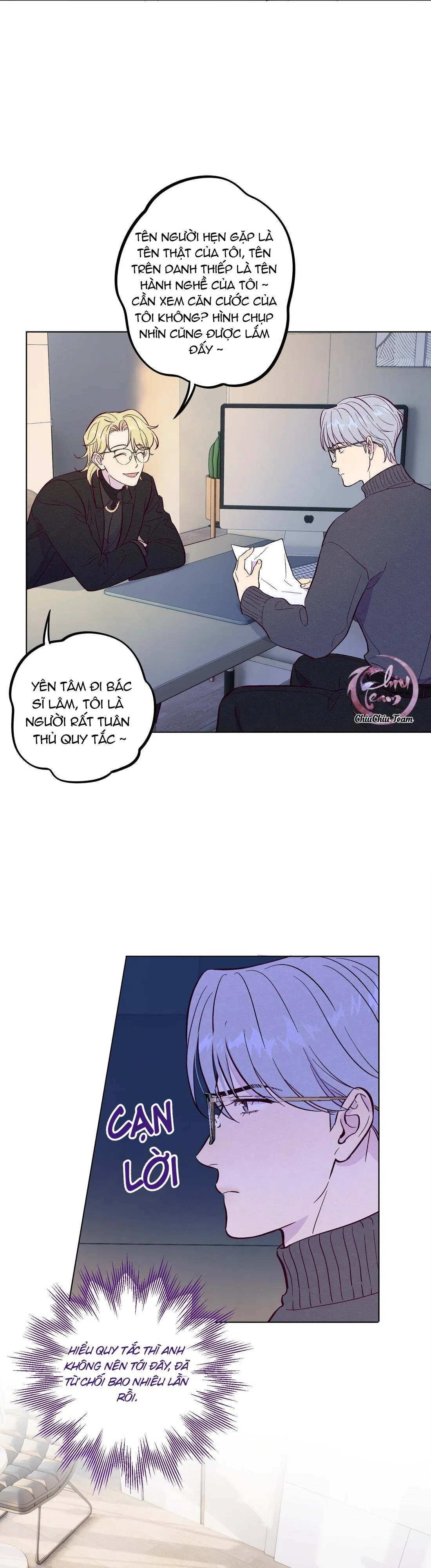 Giăng Bẫy Bác Sĩ Hồ Ly Chapter 65 Trang 4