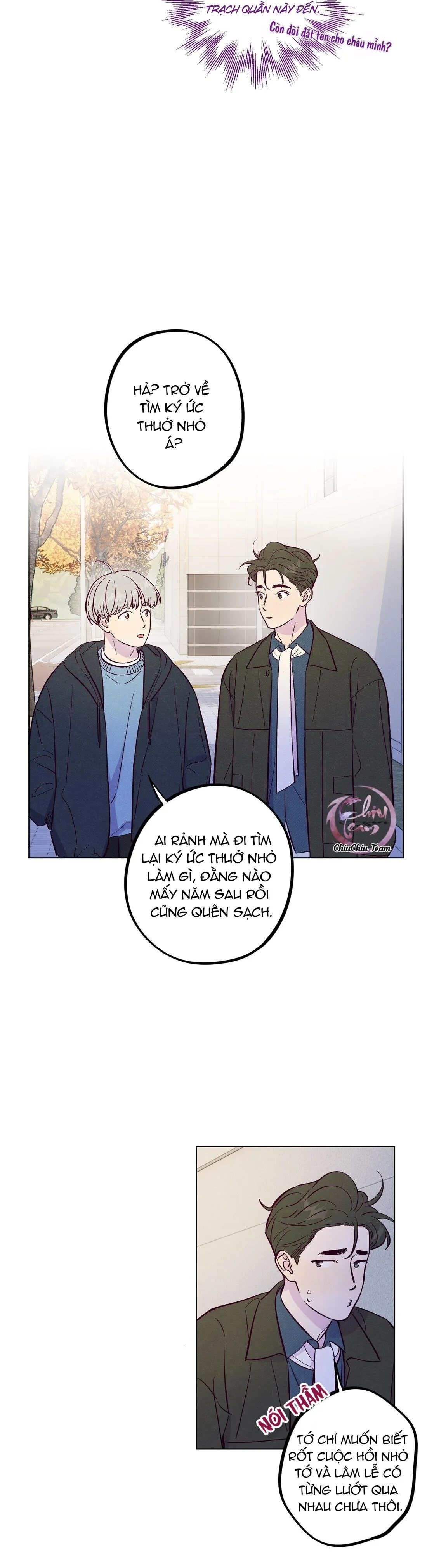 Giăng Bẫy Bác Sĩ Hồ Ly Chapter 65 Trang 8