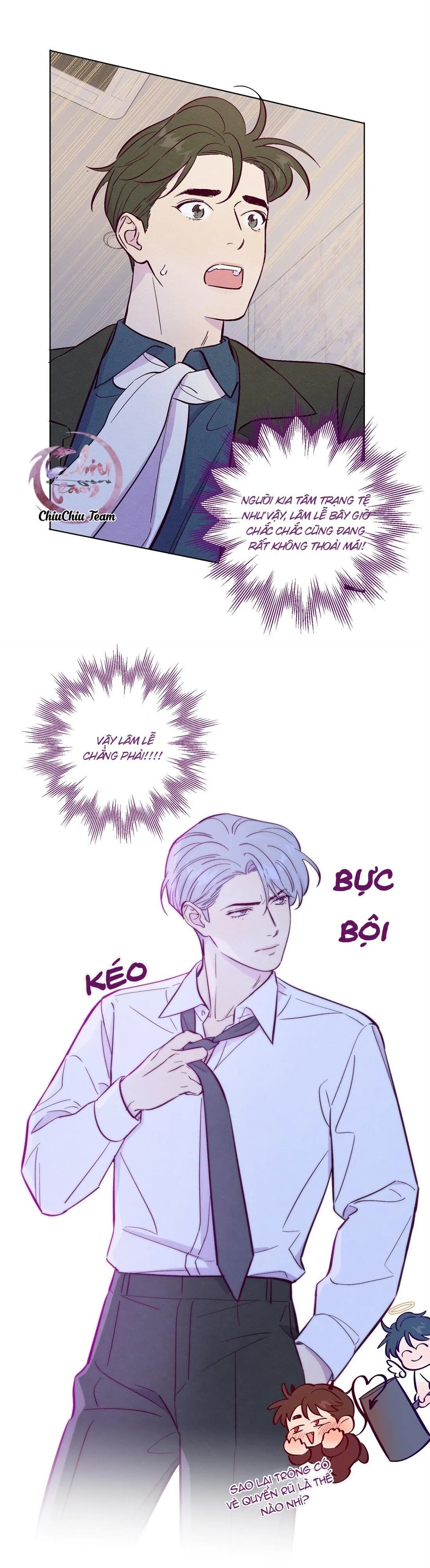 Giăng Bẫy Bác Sĩ Hồ Ly Chapter 65 Trang 17