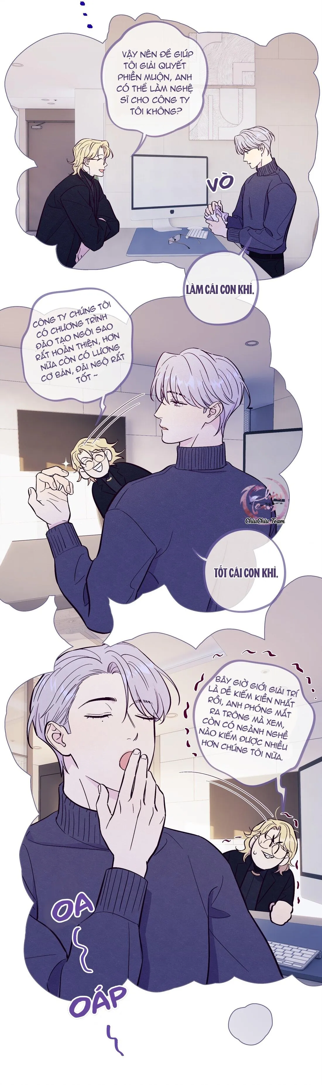 Giăng Bẫy Bác Sĩ Hồ Ly Chapter 65 Trang 21