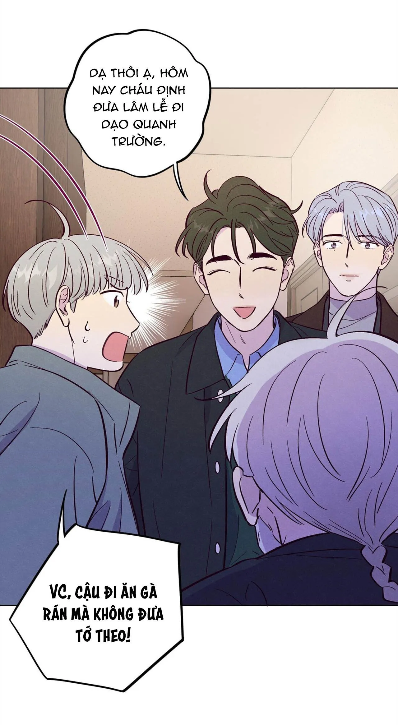 Giăng Bẫy Bác Sĩ Hồ Ly Chapter 70 Trang 29