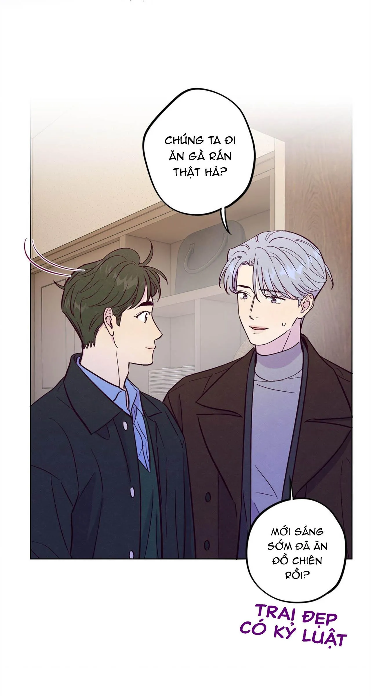 Giăng Bẫy Bác Sĩ Hồ Ly Chapter 70 Trang 33