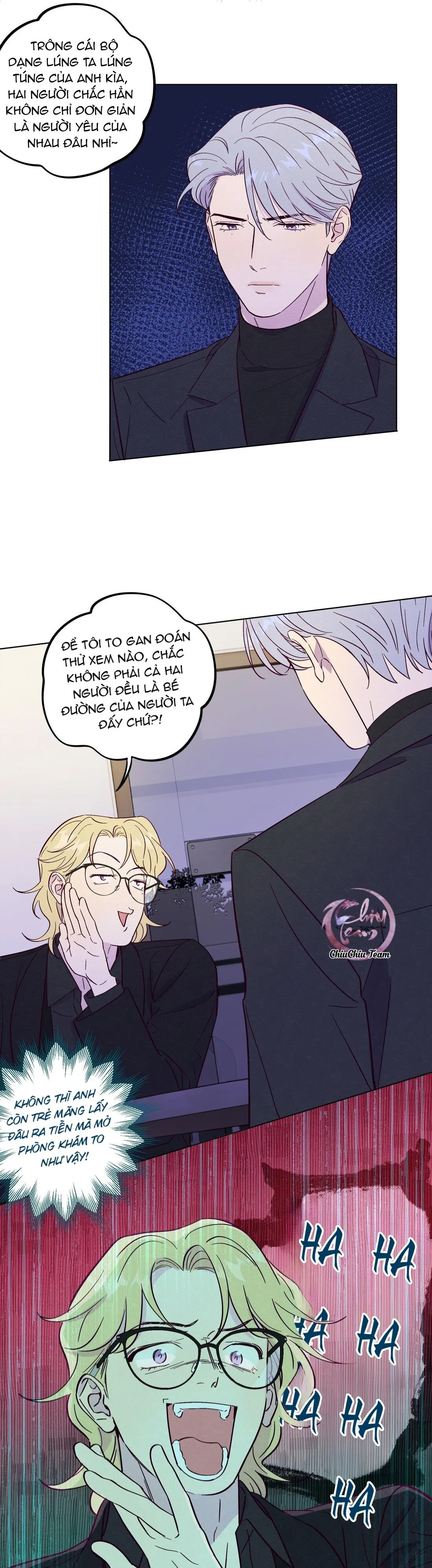 Giăng Bẫy Bác Sĩ Hồ Ly Chapter 73 Trang 3