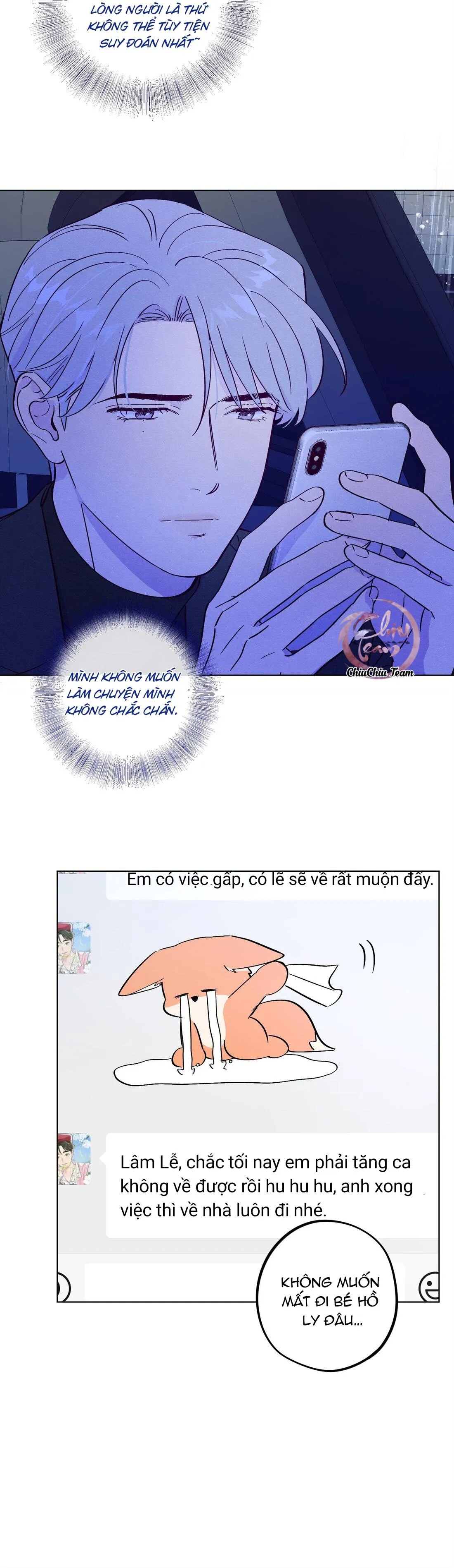 Giăng Bẫy Bác Sĩ Hồ Ly Chapter 73 Trang 18