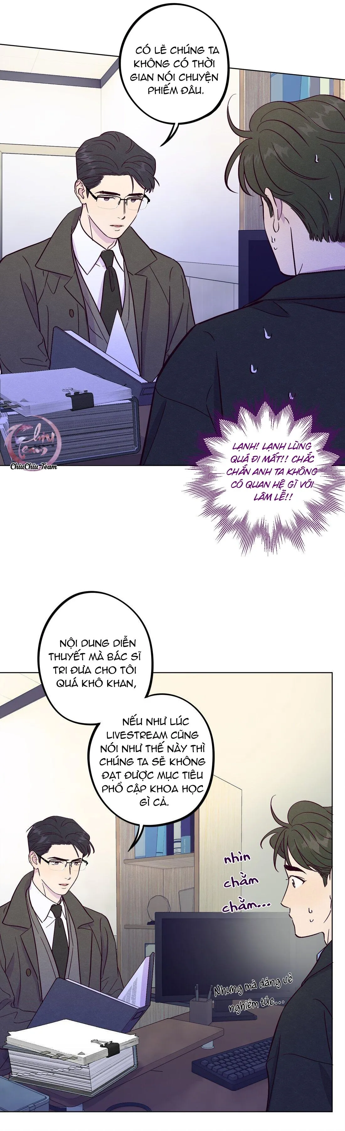 Giăng Bẫy Bác Sĩ Hồ Ly Chapter 73 Trang 24