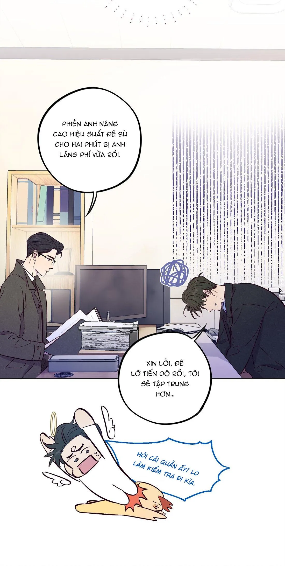 Giăng Bẫy Bác Sĩ Hồ Ly Chapter 74 Trang 8