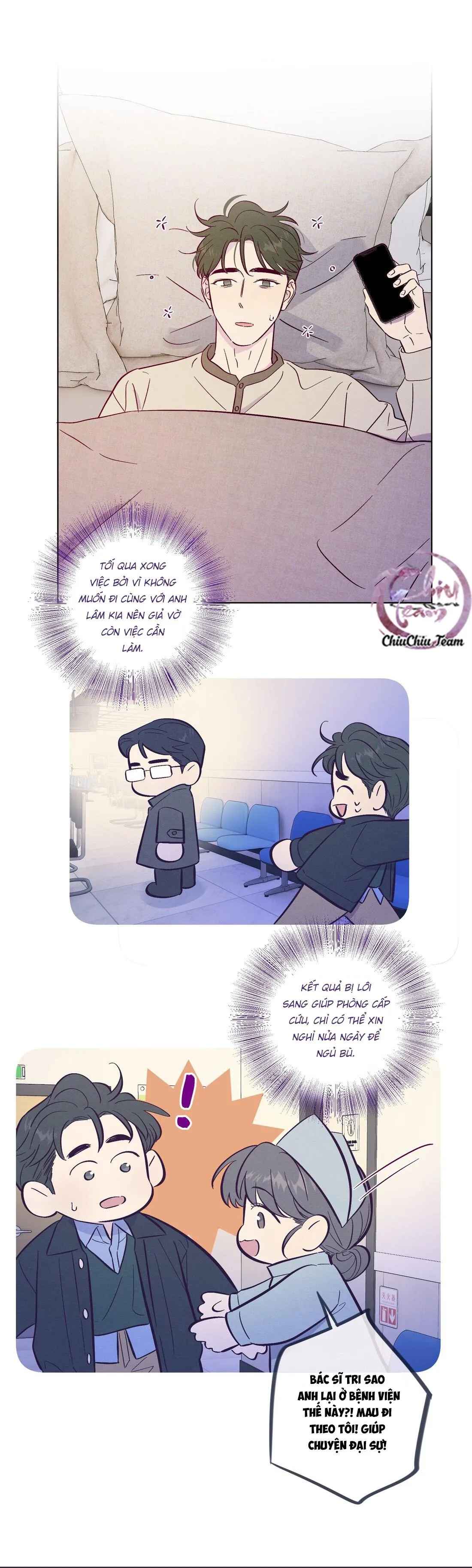 Giăng Bẫy Bác Sĩ Hồ Ly Chapter 74 Trang 12