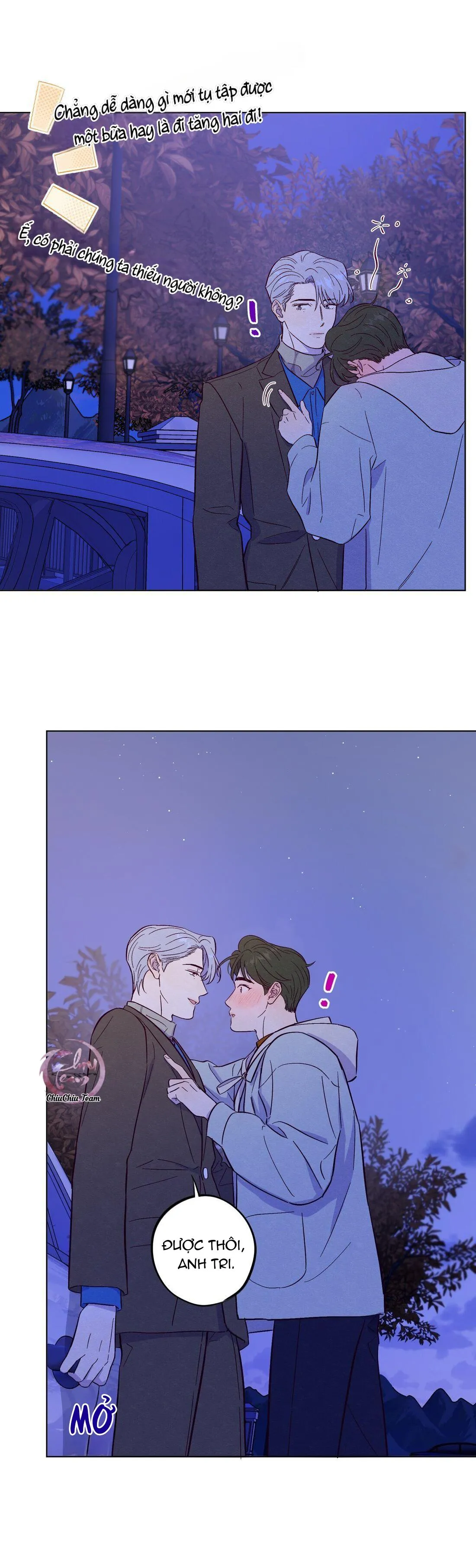 Giăng Bẫy Bác Sĩ Hồ Ly Chapter 76 Trang 8