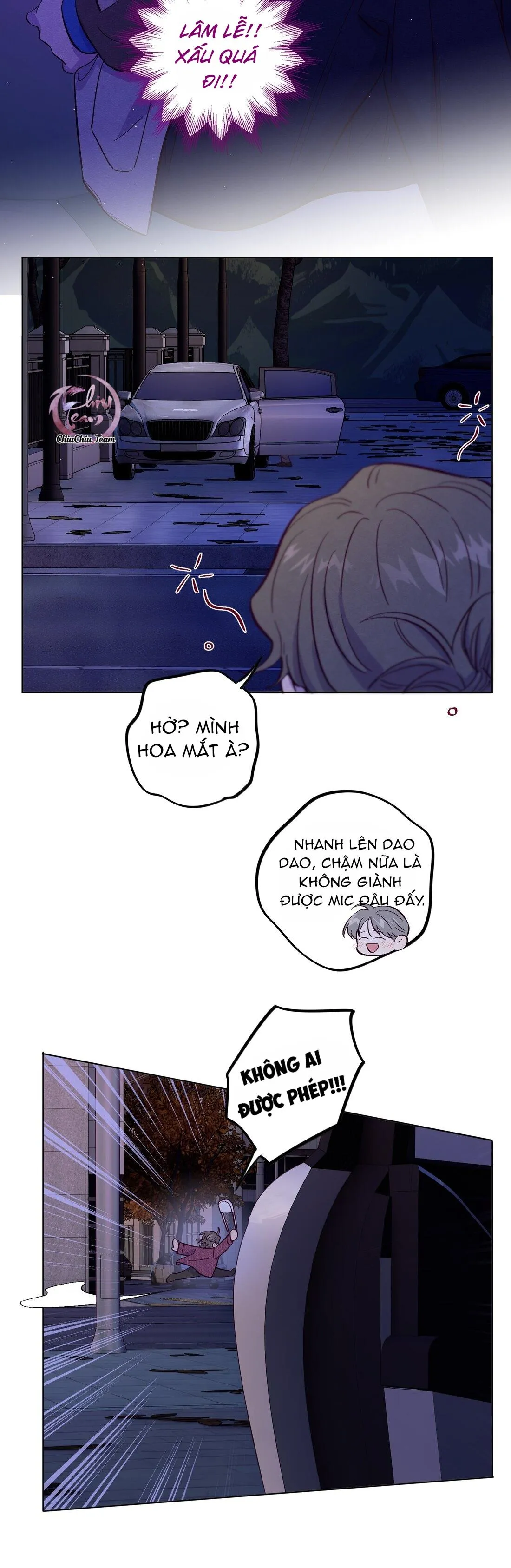 Giăng Bẫy Bác Sĩ Hồ Ly Chapter 76 Trang 12