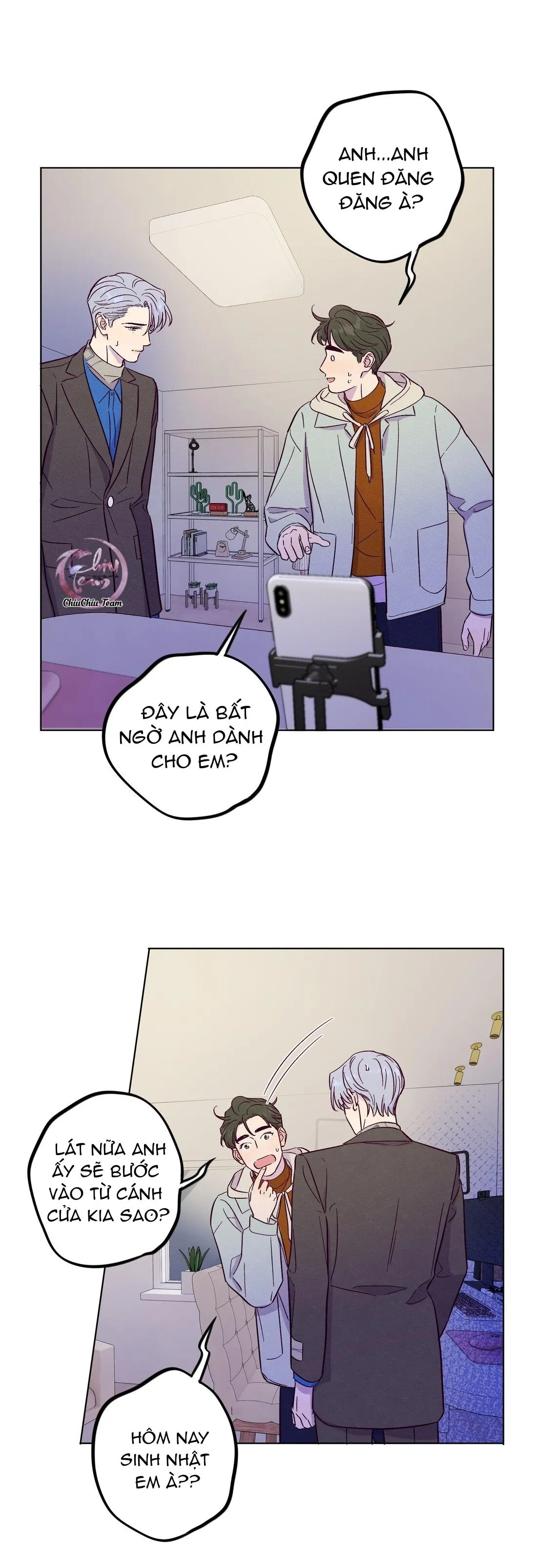 Giăng Bẫy Bác Sĩ Hồ Ly Chapter 76 Trang 24