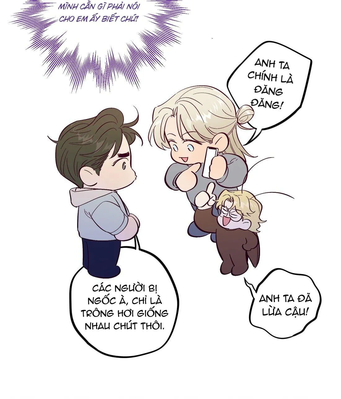 Giăng Bẫy Bác Sĩ Hồ Ly Chapter 77 Trang 26