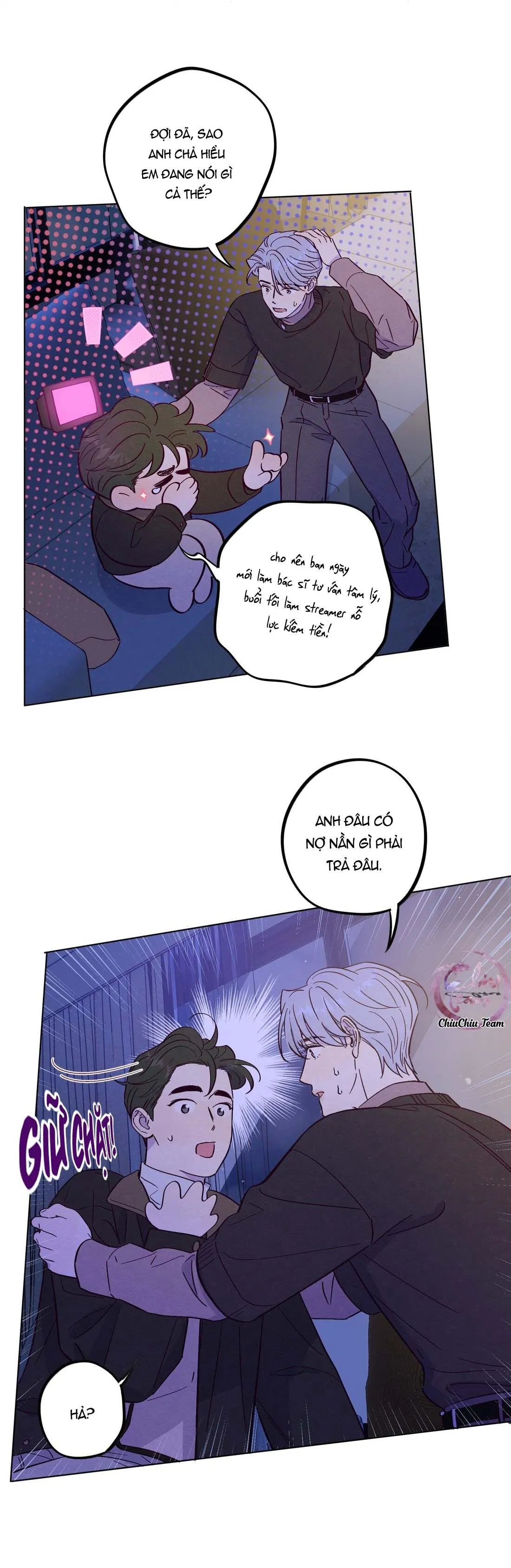 Giăng Bẫy Bác Sĩ Hồ Ly Chapter 80 Trang 8