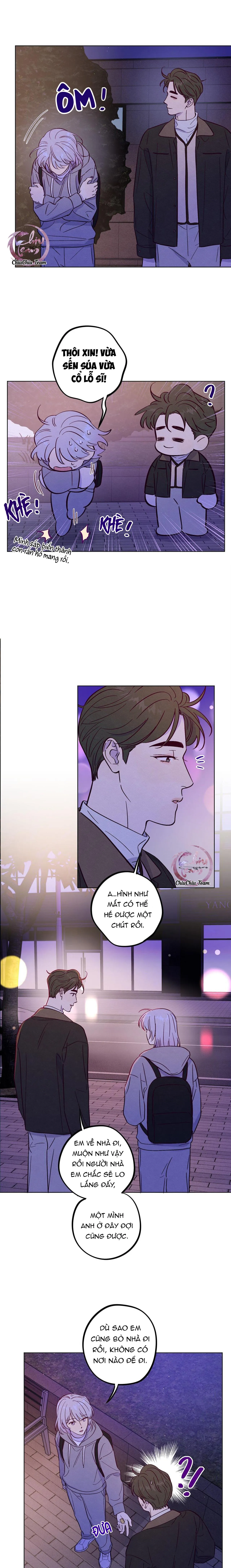 Giăng Bẫy Bác Sĩ Hồ Ly Chapter 82 Trang 8