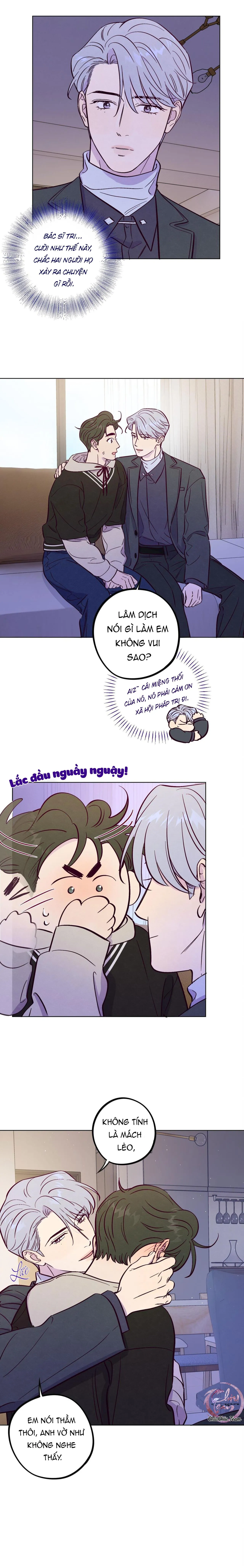 Giăng Bẫy Bác Sĩ Hồ Ly Chapter 83 Trang 8