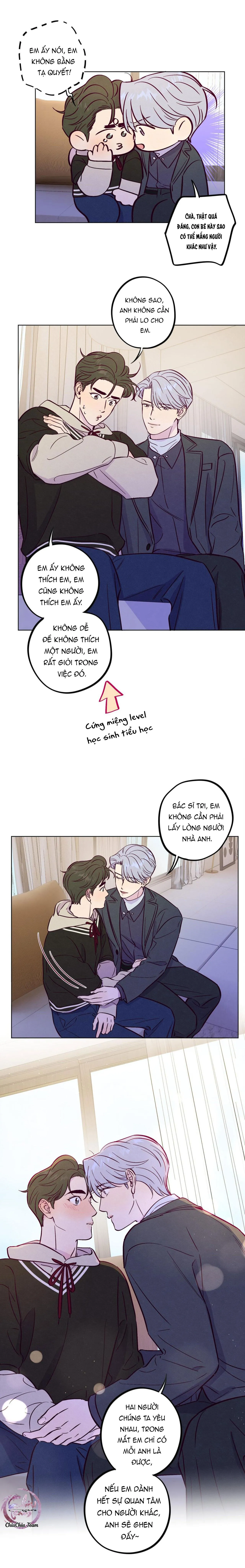 Giăng Bẫy Bác Sĩ Hồ Ly Chapter 83 Trang 9