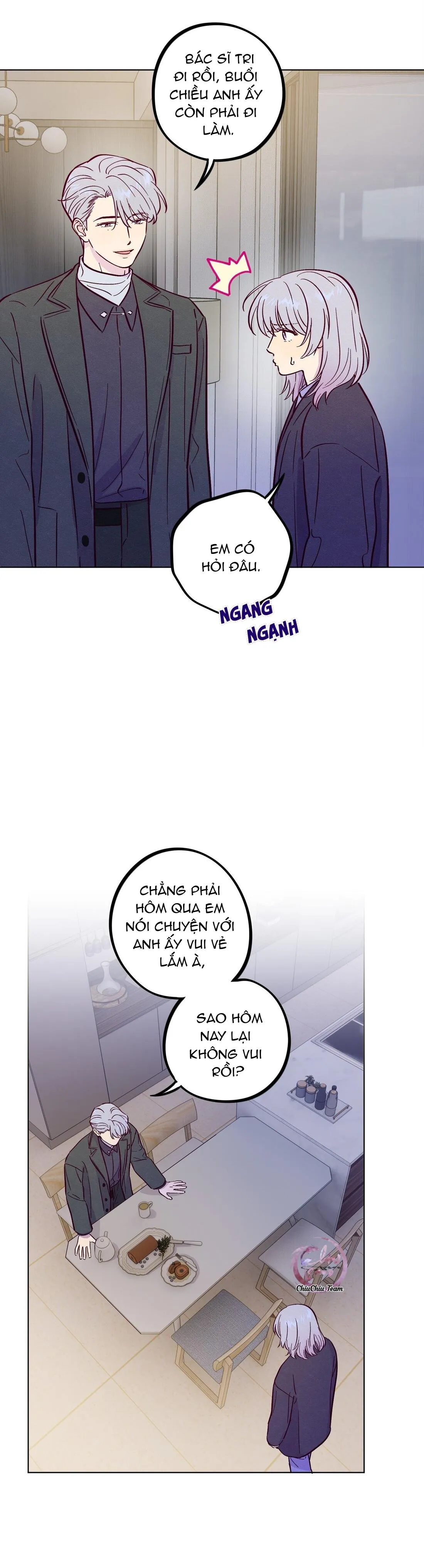 Giăng Bẫy Bác Sĩ Hồ Ly Chapter 84 Trang 9