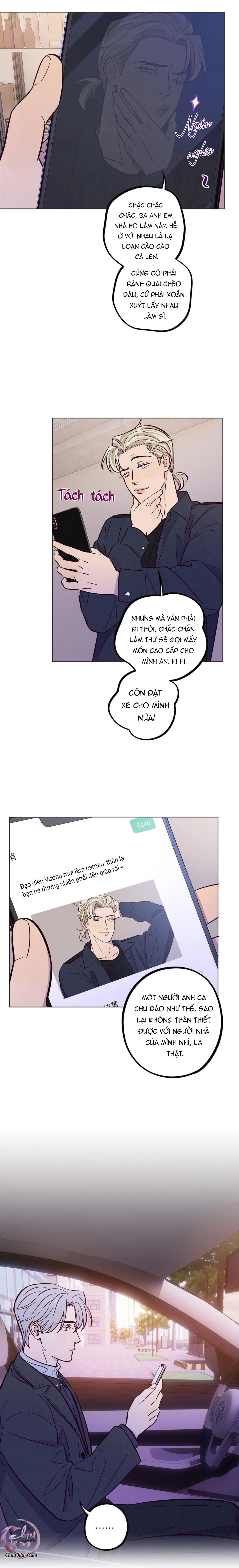 Giăng Bẫy Bác Sĩ Hồ Ly Chapter 86 Trang 8