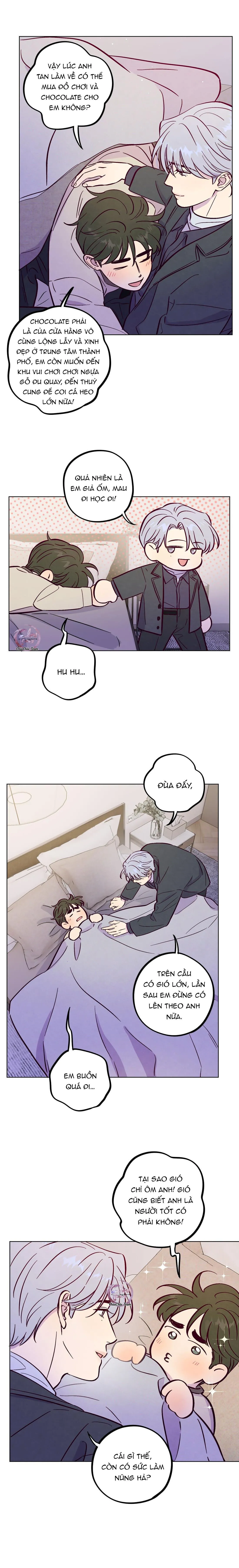 Giăng Bẫy Bác Sĩ Hồ Ly Chapter 90 Trang 3