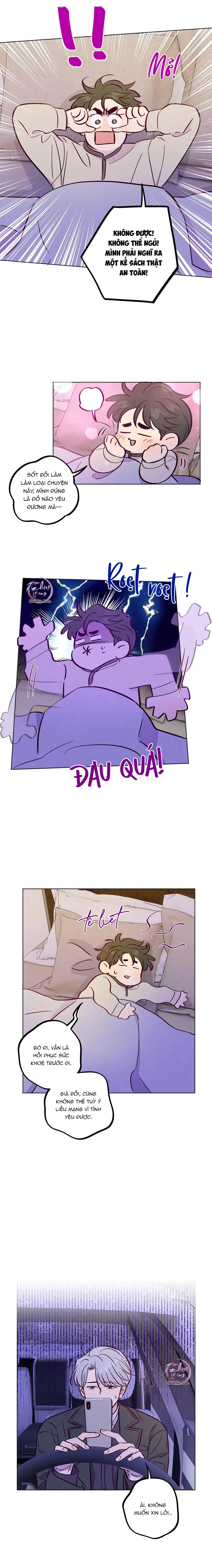 Giăng Bẫy Bác Sĩ Hồ Ly Chapter 90 Trang 9