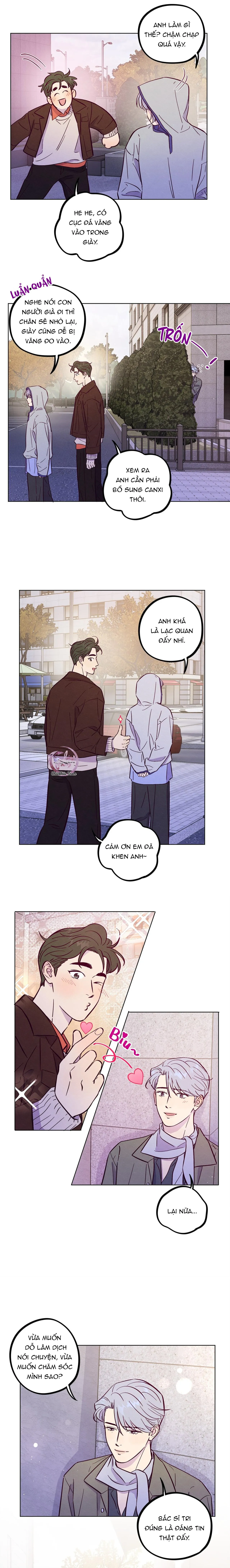 Giăng Bẫy Bác Sĩ Hồ Ly Chapter 92 Trang 5