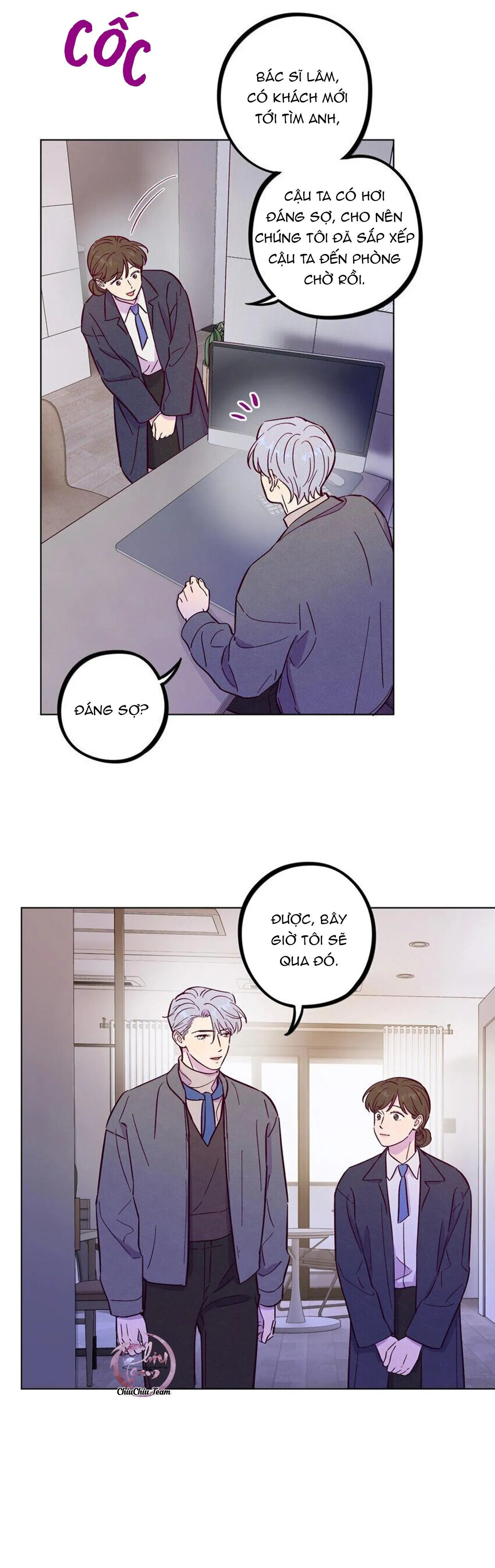 Giăng Bẫy Bác Sĩ Hồ Ly Chapter 97 Trang 18