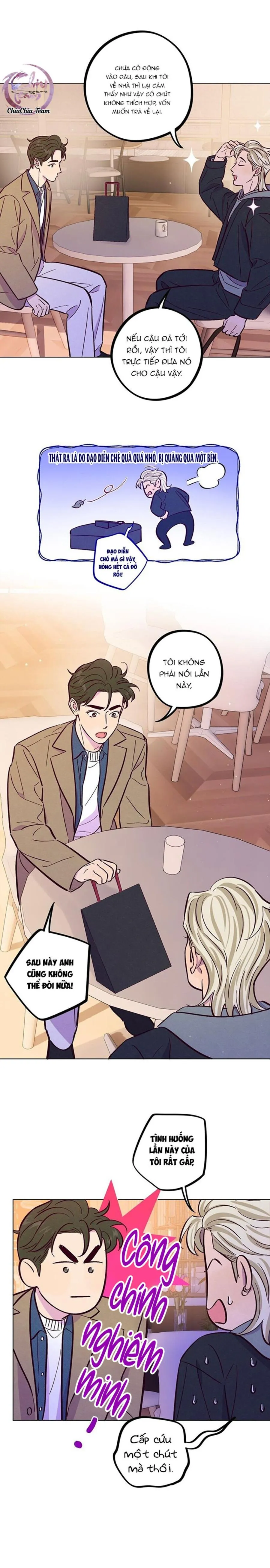 Giăng Bẫy Bác Sĩ Hồ Ly Chapter 102 Trang 12