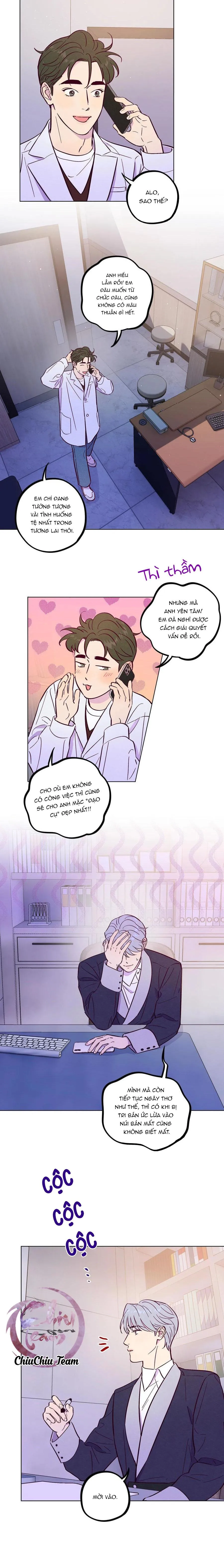 Giăng Bẫy Bác Sĩ Hồ Ly Chapter 104 Trang 11