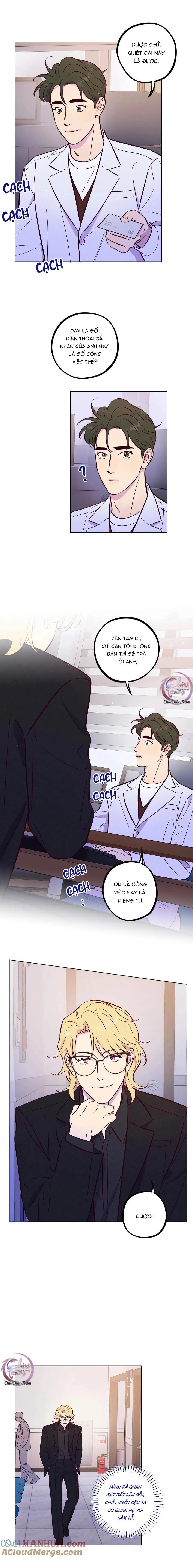 Giăng Bẫy Bác Sĩ Hồ Ly Chapter 105 Trang 6