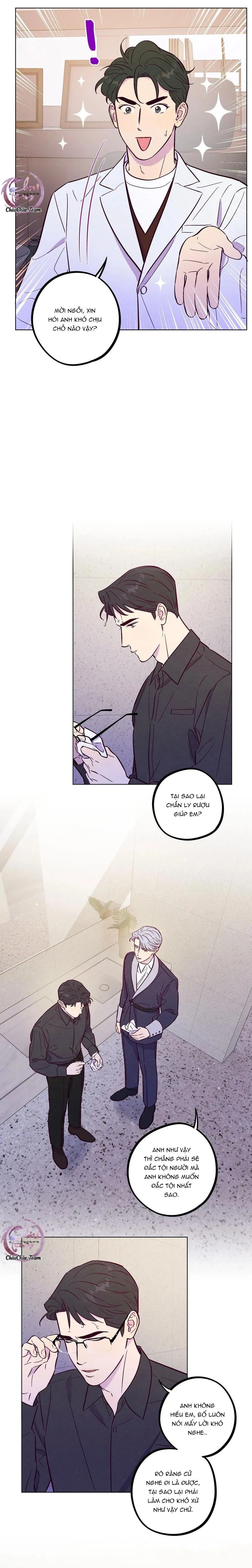 Giăng Bẫy Bác Sĩ Hồ Ly Chapter 105 Trang 8