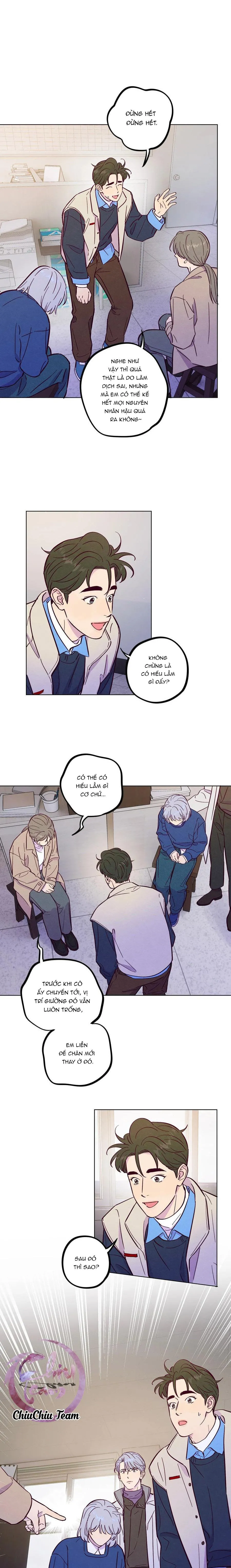 Giăng Bẫy Bác Sĩ Hồ Ly Chapter 108 Trang 7