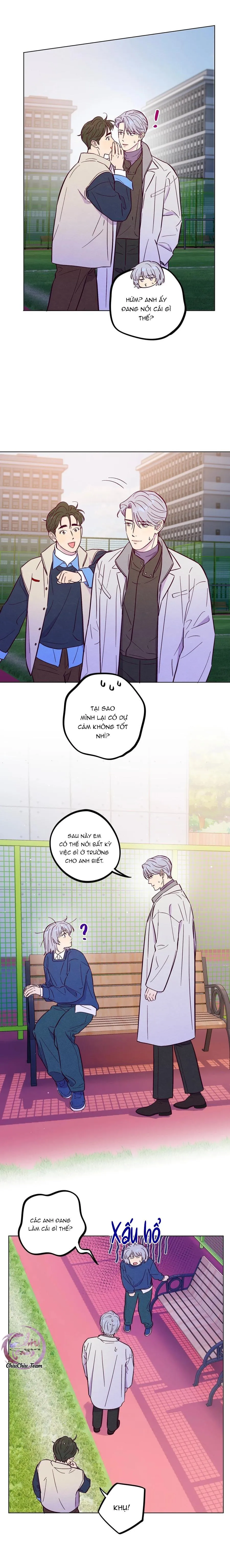 Giăng Bẫy Bác Sĩ Hồ Ly Chapter 109 Trang 9