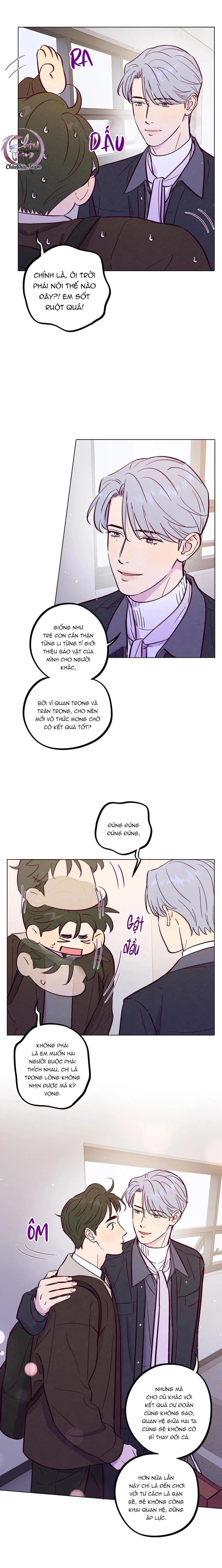 Giăng Bẫy Bác Sĩ Hồ Ly Chapter 110 Trang 5