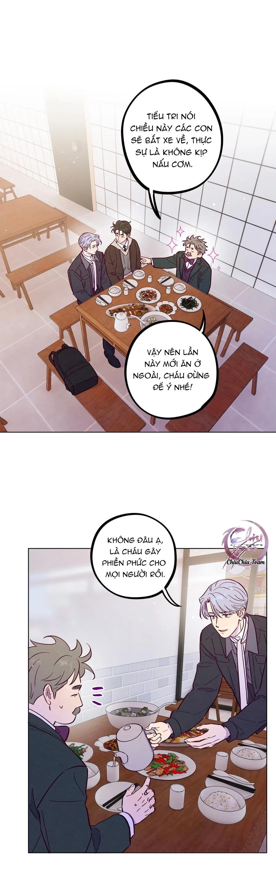 Giăng Bẫy Bác Sĩ Hồ Ly Chapter 111 Trang 11