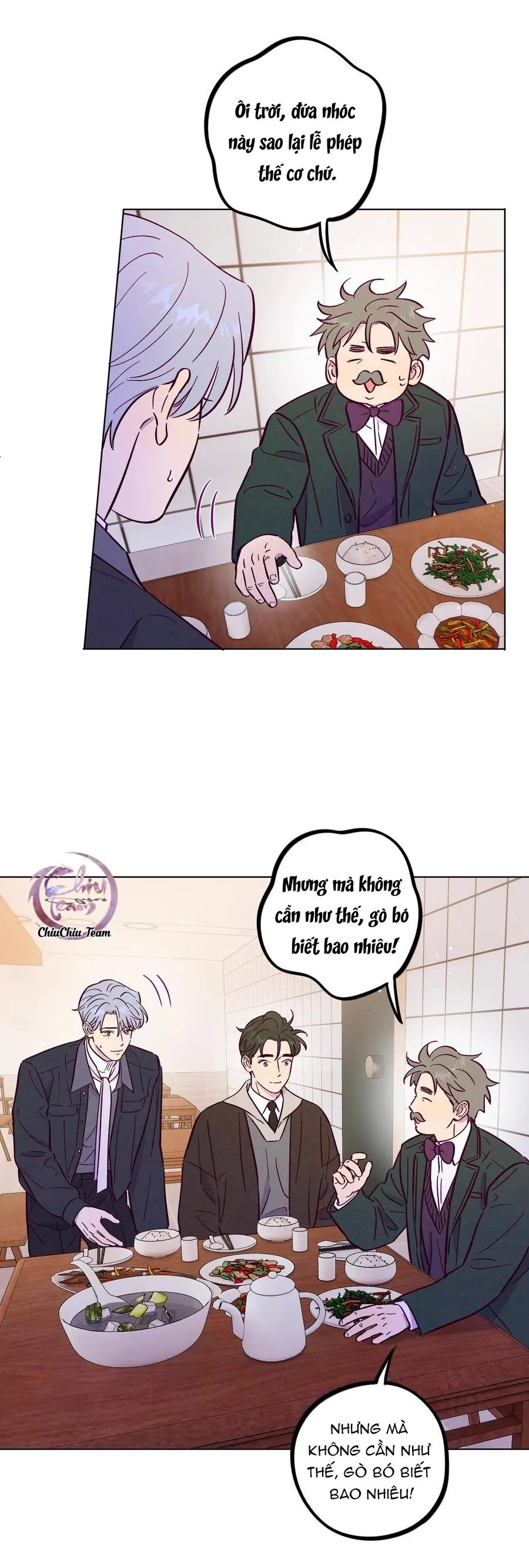 Giăng Bẫy Bác Sĩ Hồ Ly Chapter 111 Trang 12