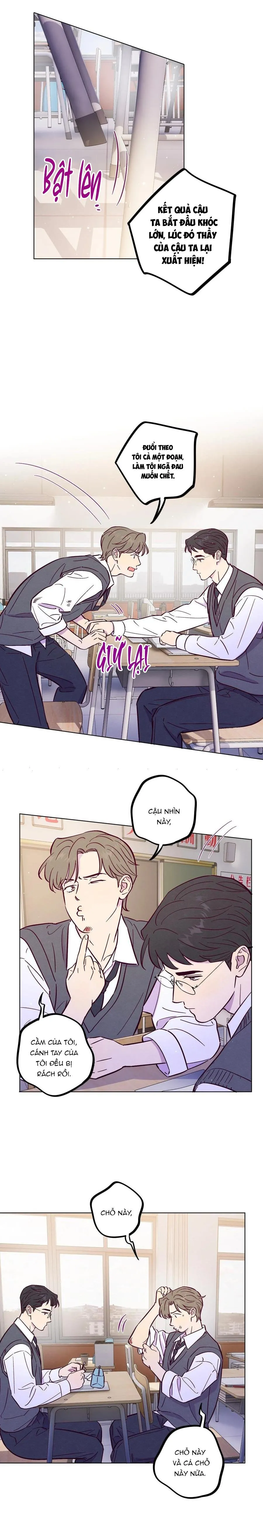 Giăng Bẫy Bác Sĩ Hồ Ly Chapter 113 Trang 4