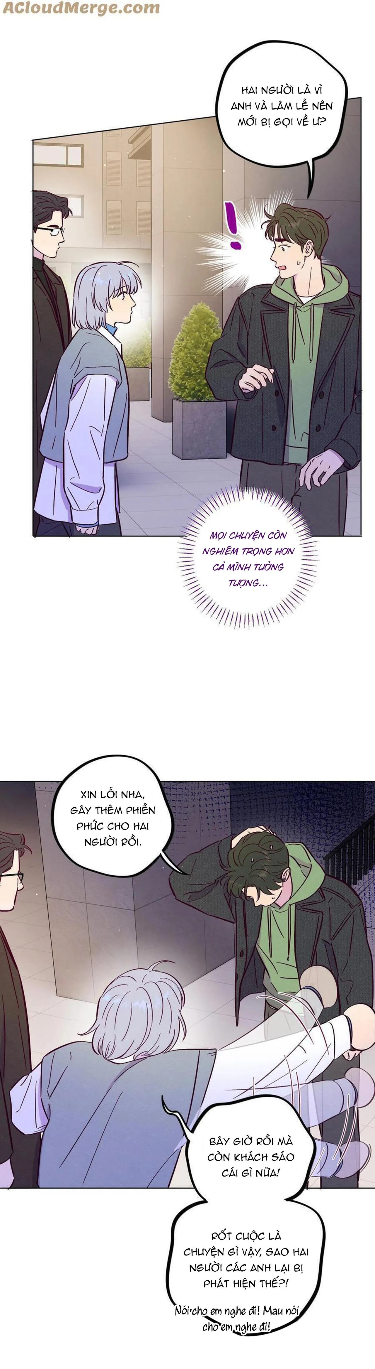 Giăng Bẫy Bác Sĩ Hồ Ly Chapter 114 Trang 5