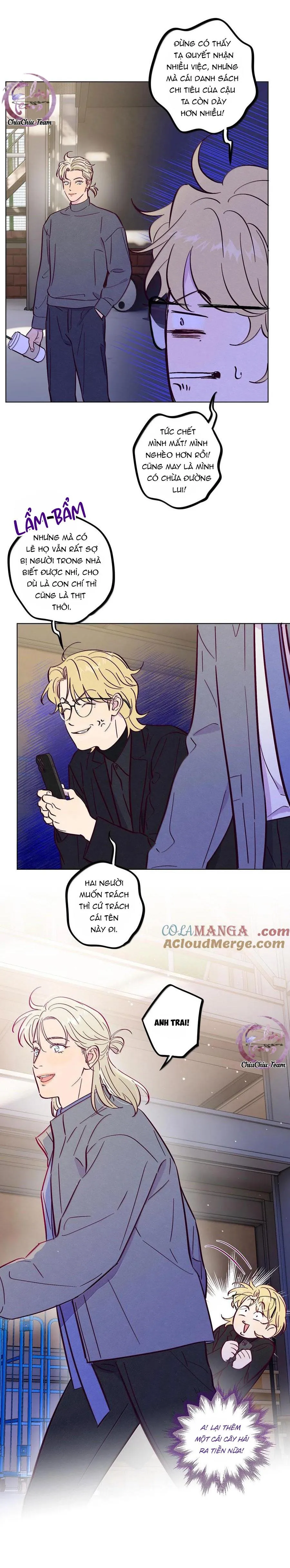 Giăng Bẫy Bác Sĩ Hồ Ly Chapter 119 Trang 7