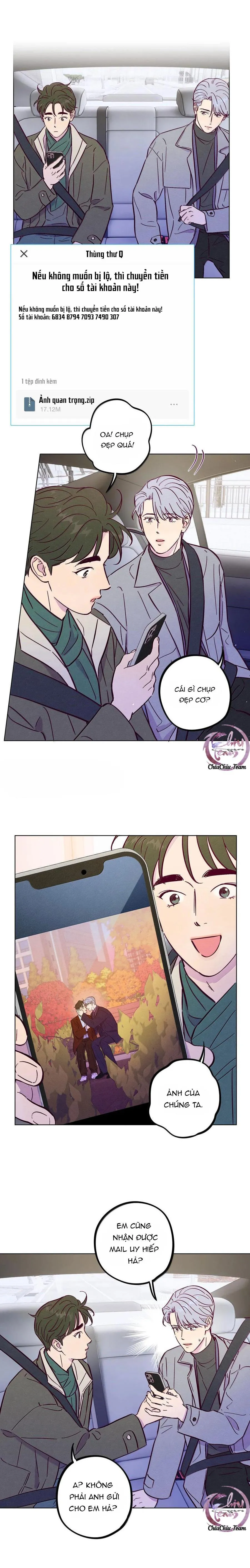 Giăng Bẫy Bác Sĩ Hồ Ly Chapter 119 Trang 8