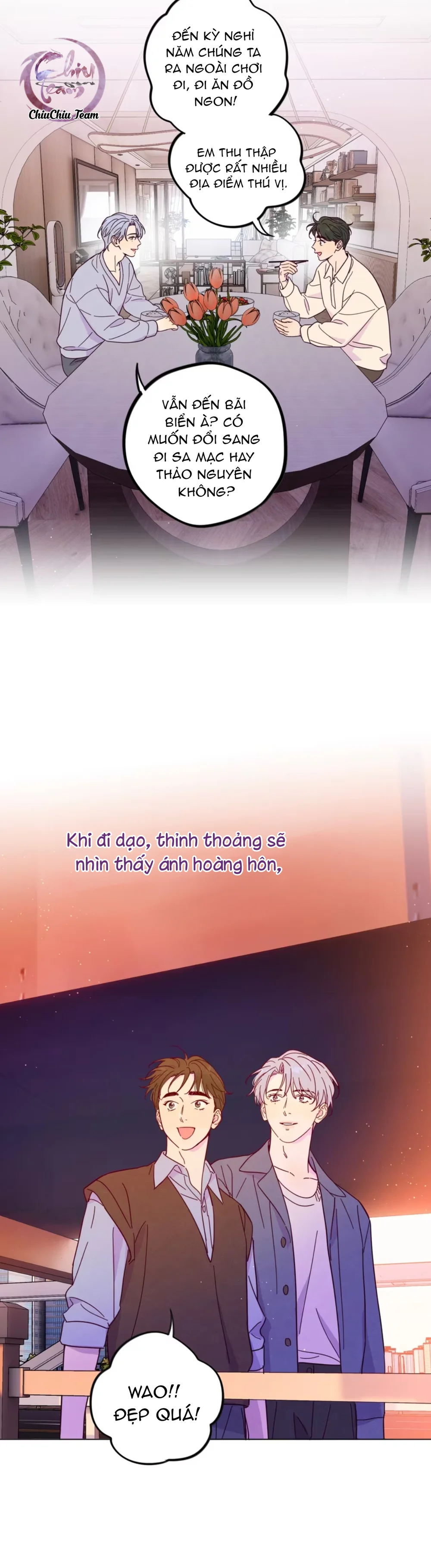 Giăng Bẫy Bác Sĩ Hồ Ly Chapter 126 Trang 12