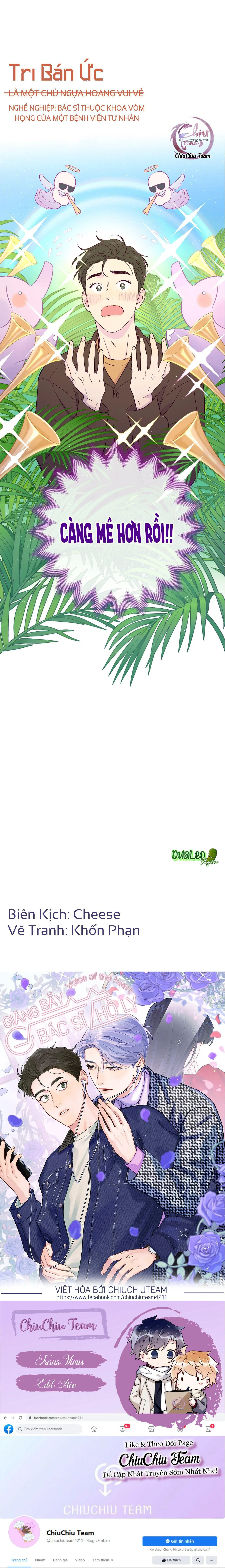 Giăng Bẫy Bác Sĩ Hồ Ly Chapter 0 Trang 5