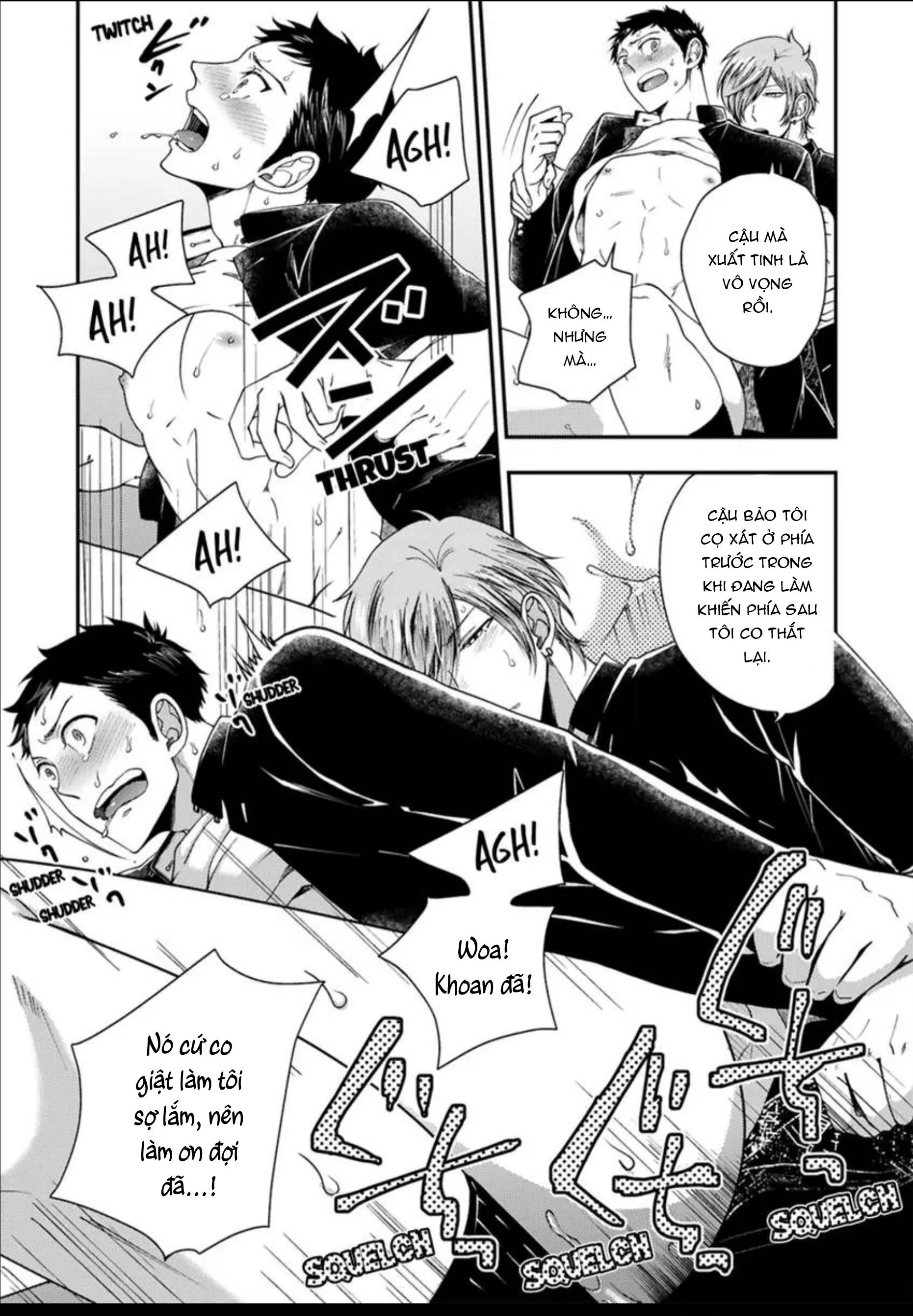 Giảng Dạy Làm Tình Cho Bạn Thời Thơ Ấu Chapter 2 Trang 3