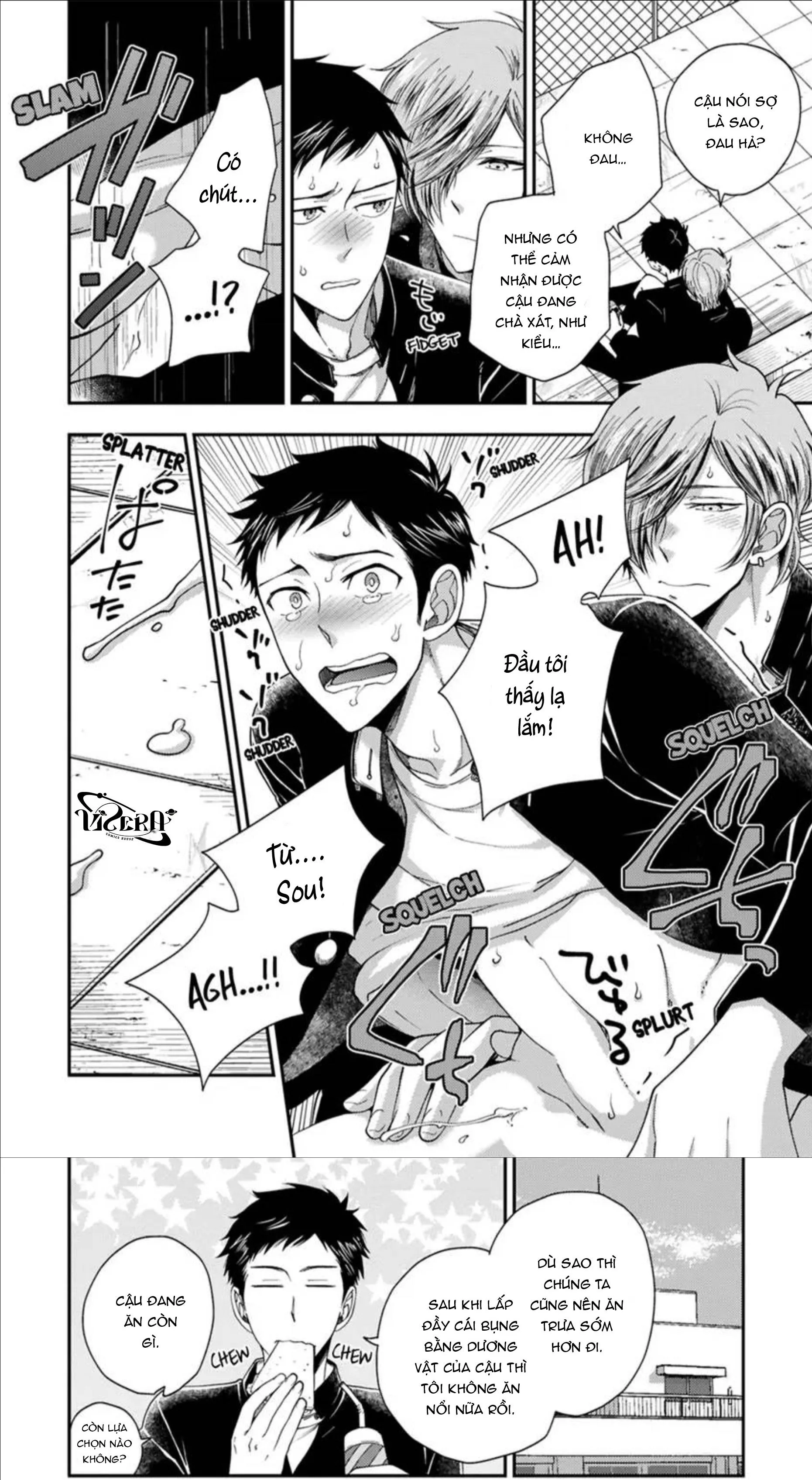 Giảng Dạy Làm Tình Cho Bạn Thời Thơ Ấu Chapter 2 Trang 4