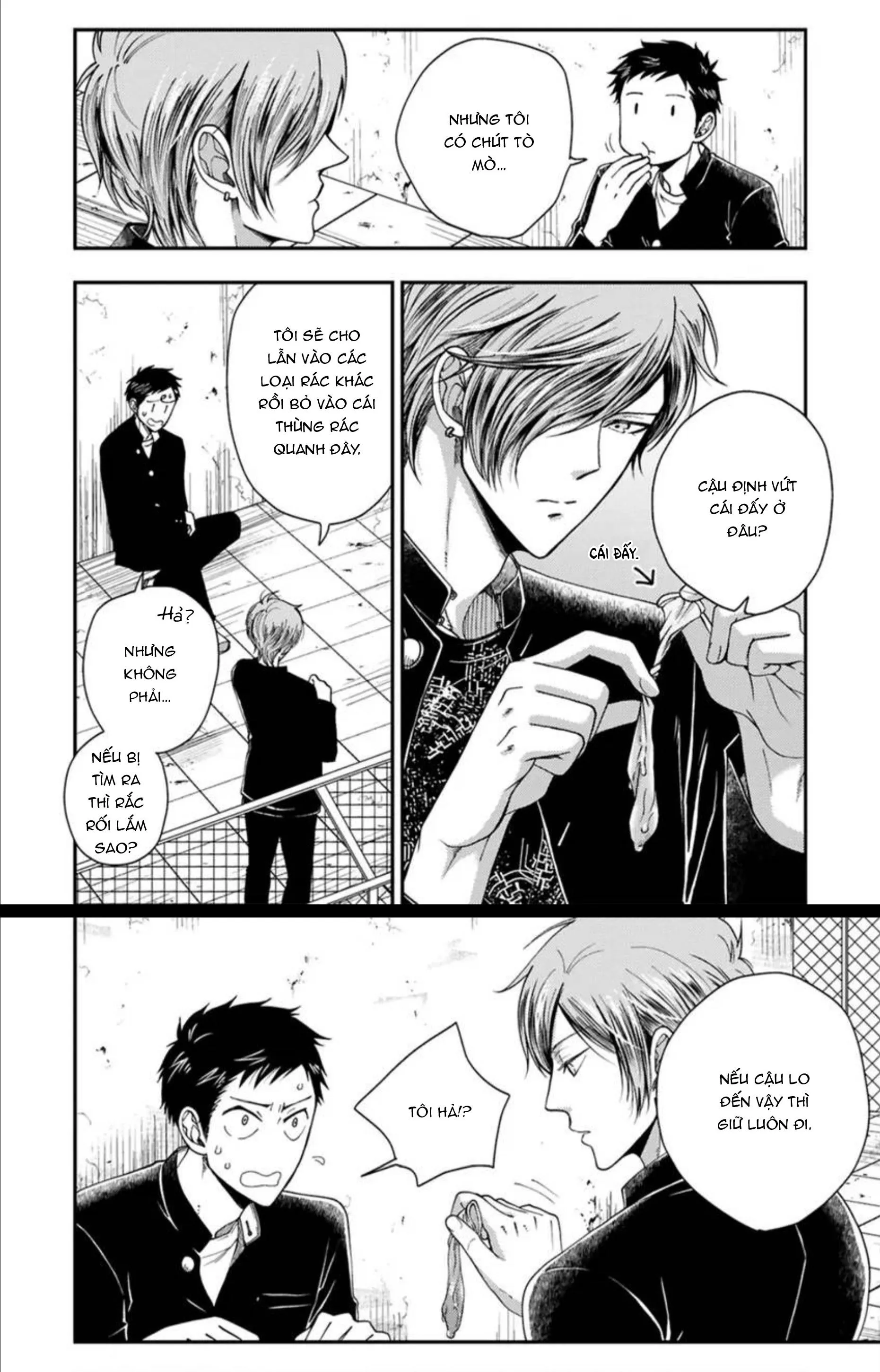 Giảng Dạy Làm Tình Cho Bạn Thời Thơ Ấu Chapter 2 Trang 5