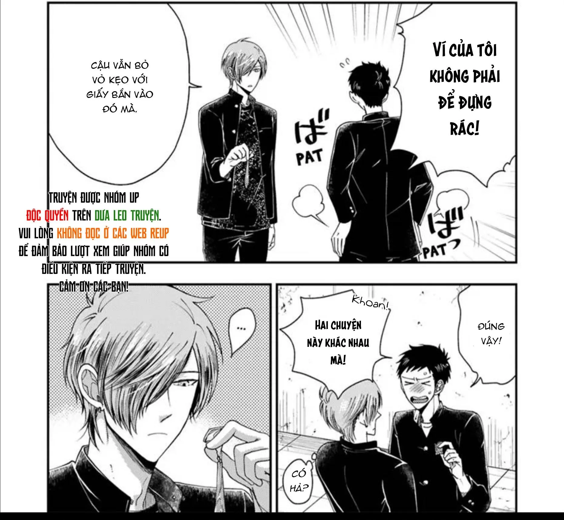 Giảng Dạy Làm Tình Cho Bạn Thời Thơ Ấu Chapter 2 Trang 6