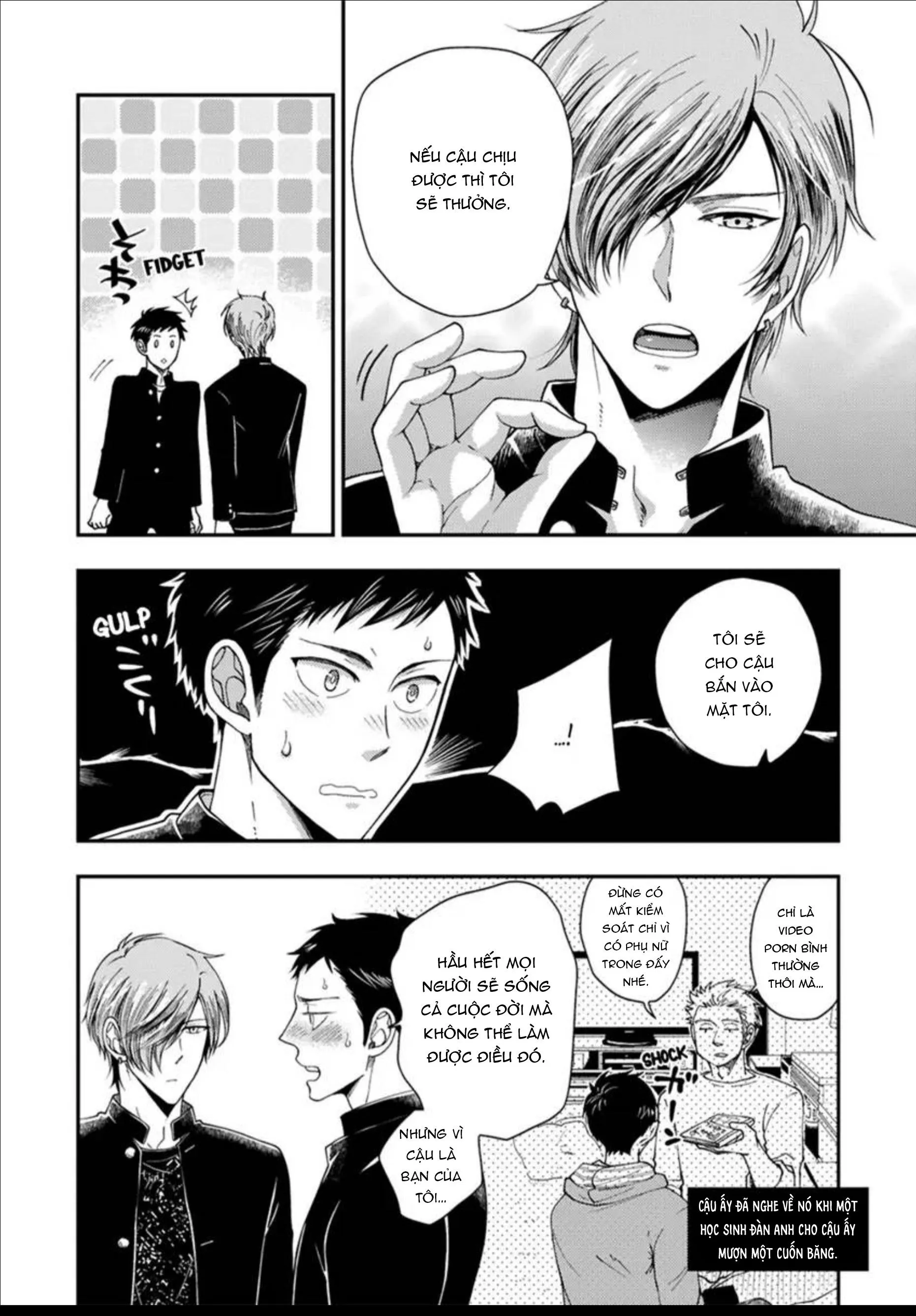 Giảng Dạy Làm Tình Cho Bạn Thời Thơ Ấu Chapter 2 Trang 8